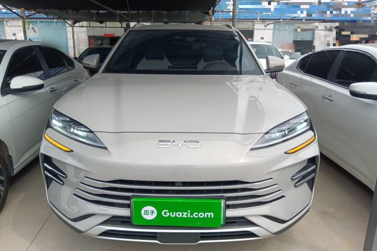 Used BYD Song PLUS New Energy 2025 DM-i 112KM Prestige Model
