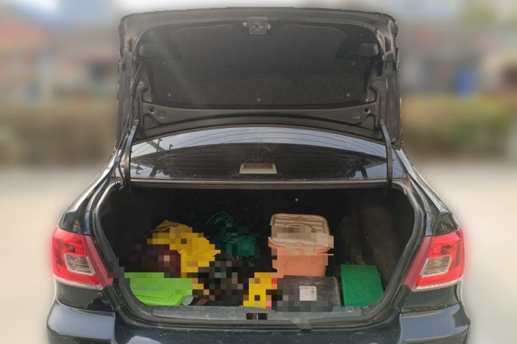 Used Toyota Corolla EX 2010 1.6L Manual Luxury Edition