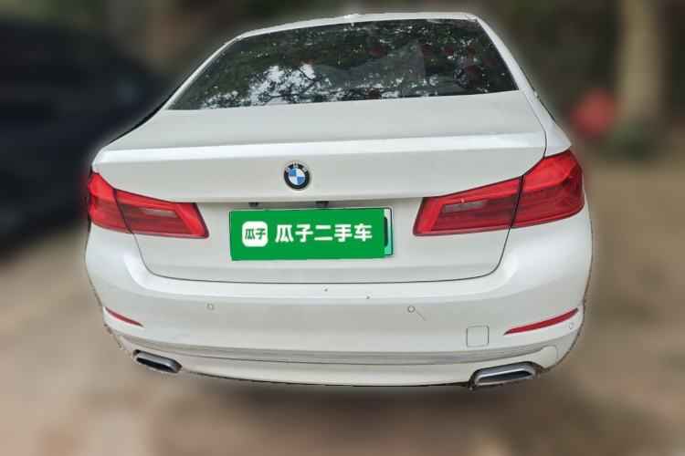 Used BMW 5 Series New Energy 2018 530Le Luxury Package Rear