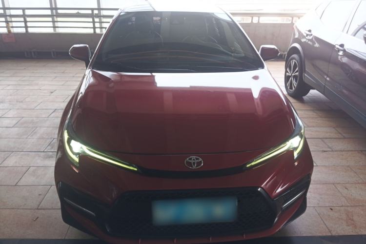 Used Toyota Levin 2021 185T CVT Sport Edition
