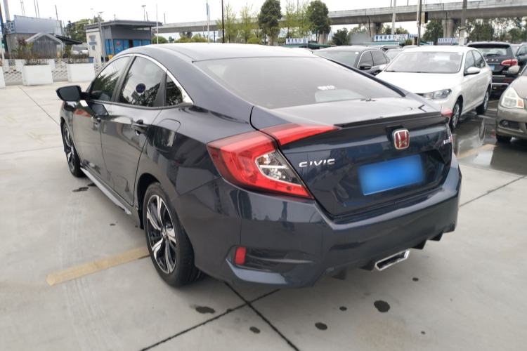 Used Honda Civic 2019 220TURBO CVT Dynamic Edition China VI Emission Standard

