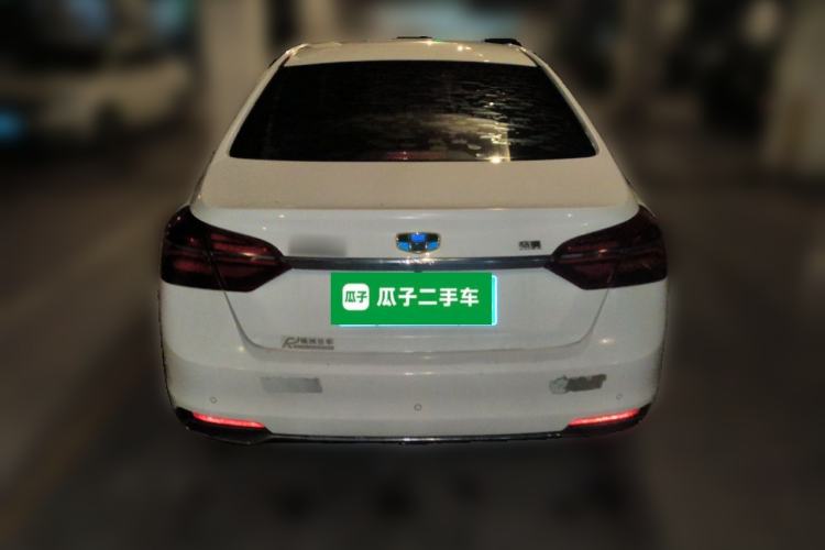 Used Geely Auto Emgrand 2018 1.5L Manual Upward Connect Edition Rear