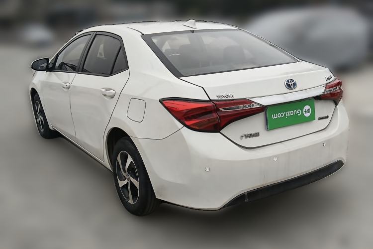 Used Toyota Levin 2017 Revised Dual-Engine 1.8H GS E-CVT Elite Sunroof Version China V Standard Rear Left 45 Deg