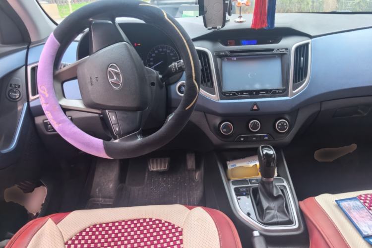 Used Hyundai ix25 2015 1.6L Automatic Two-Wheel Drive Smart GLS Trim
