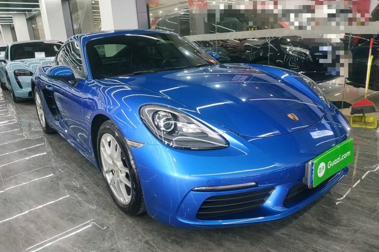 Used Porsche 718 2016 Cayman 2.0T
