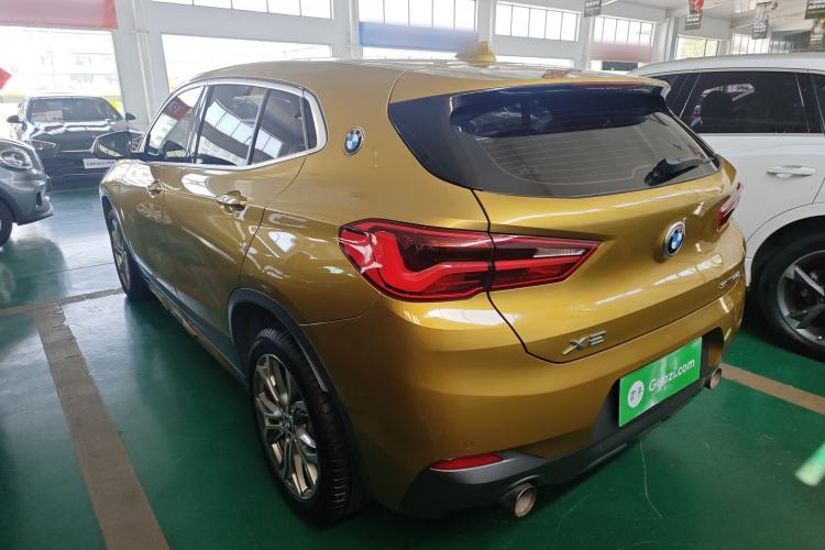Used BMW X2 2018 sDrive25i Leading Model M Sport Package China V
