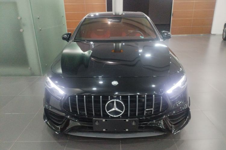 Used Mercedes-Benz A AMG 2024 AMG A 35 4MATIC Front