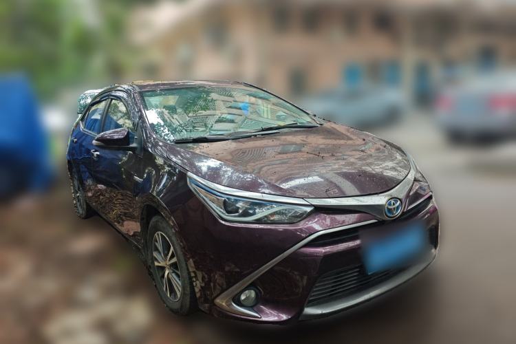 Used Toyota Levin 2016 Dual-Engine 1.8H GS E-CVT Elite Model with Sunroof
