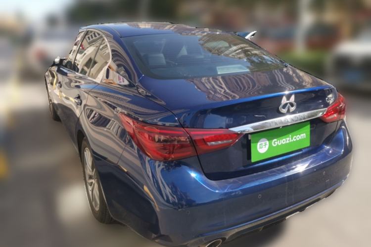 Used Infiniti Q50L 2018 2.0T Comfort Edition China V Standard
