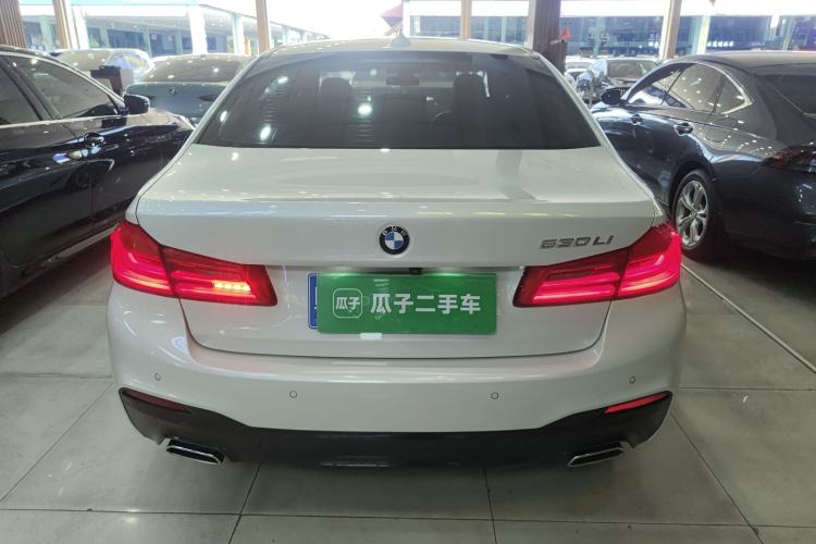 Used BMW 5 Series 2019 Restyled 530Li Luxury Edition M Sport Package Rear