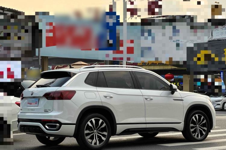 Used Volkswagen Tayron 2020 380TSI All-Wheel Drive R-Line Connected Version
