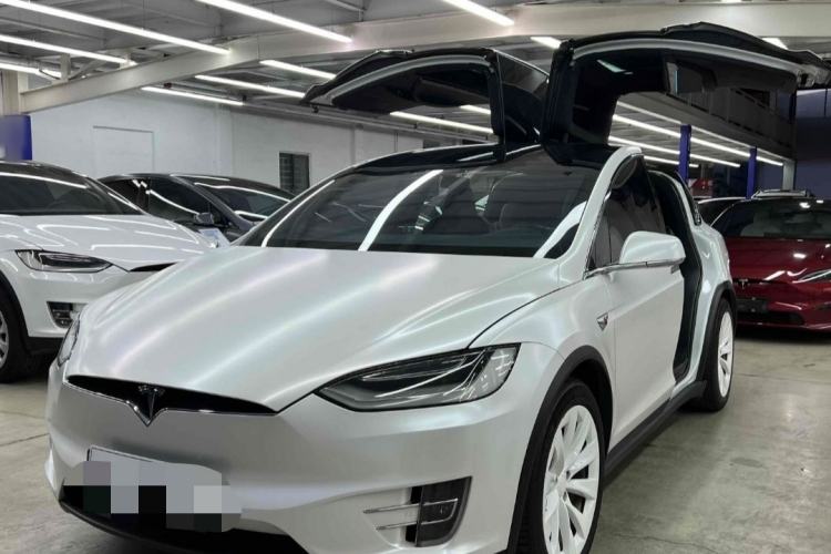 Used Tesla Model X 2019 Long-Range Version