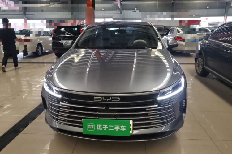 Used BYD Destroyer 05 2023 Champion Edition DM-i 55KM Luxury Model Front