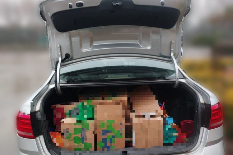 Used Volkswagen Lavida 2015 1.6L Manual Fashion Edition