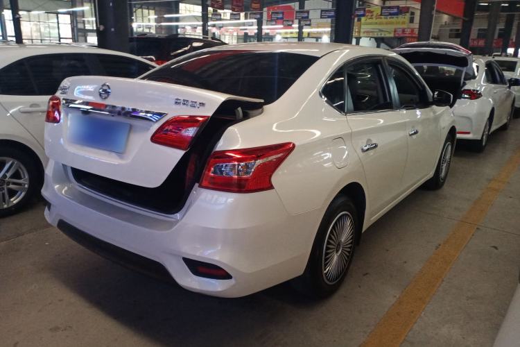 Used Nissan Sylphy 2021 Classic 1.6XE CVT Comfort Edition Rear Right 45 Deg