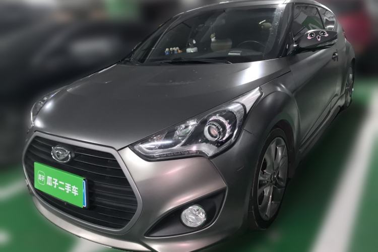 Used Hyundai Veloster 2015 1.6T Automatic Luxury Edition
