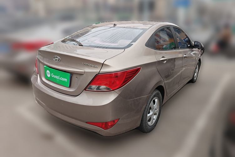 Used Hyundai Verna (older generation) 2014 1.4L Automatic Smart GLS
