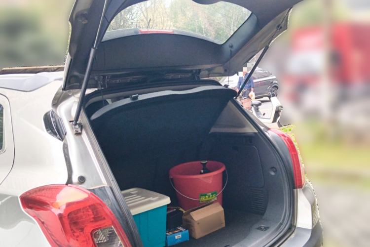 Used Buick Encore 2015 1.4T Automatic Two-Wheel Drive Urban Leading Model