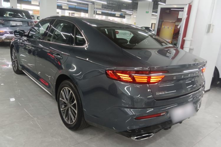 Used Geely Auto Preface 2021 2.0TD Luxury Version Rear Left 45 Deg