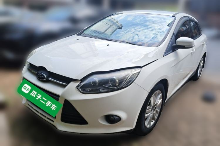 Used Ford Focus 2012 Sedan 1.6L Manual Comfort Model