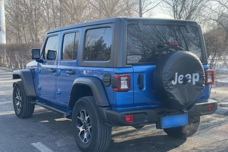 Used Jeep Wrangler 2021 2.0T Robin Hood Four-Door Edition
