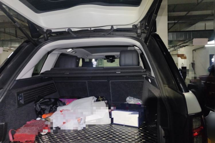 Used Land Rover Range 
