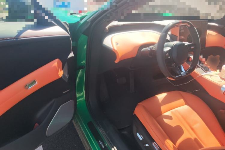 Used Xiaomi Auto YU7 2025 Ultra-Long Range High-Performance All-Wheel-Drive Max Edition Driver Seat