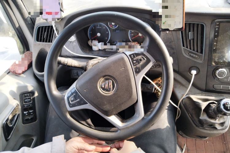 Used Foton Toano 2022 2.0T Manual Jixiang Multi-Function Long-Wheelbase Mid-Roof Single-Tire Rear 7/9-Seater 4F20TC3
