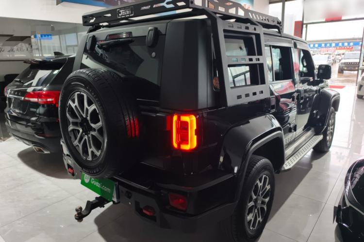 Used BAIC Off-Road BJ40 2020 2.0T Automatic Four-Wheel Drive Urban Hunter Edition Prestige Version
