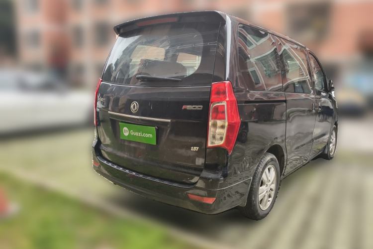 Used FORTHING F600 2016 F600 1.5T Luxury Edition Rear Right 45 Deg