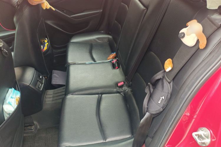 Used Mazda 3 Axela 2017 Sedan 1.5L Automatic Luxury Model Emission Standard China V