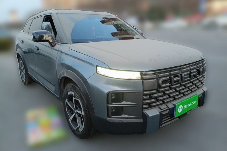 Used Chery Explore 06 2023 Yoye Edition 1.6T Two-Wheel Drive Explore Wild Front Right 45 Deg