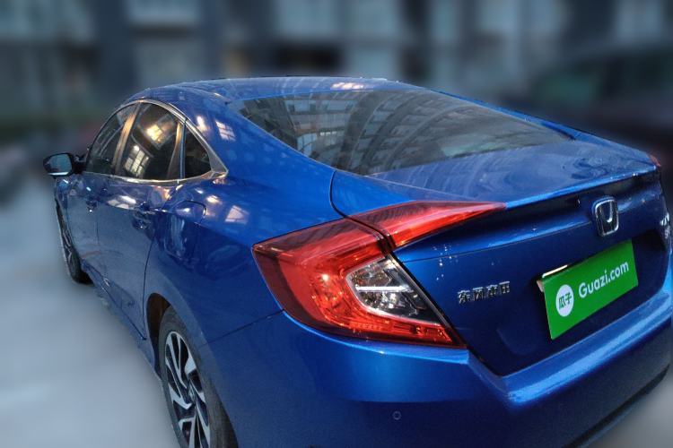 Used Honda Civic 2016 220TURBO CVT Luxury Edition
