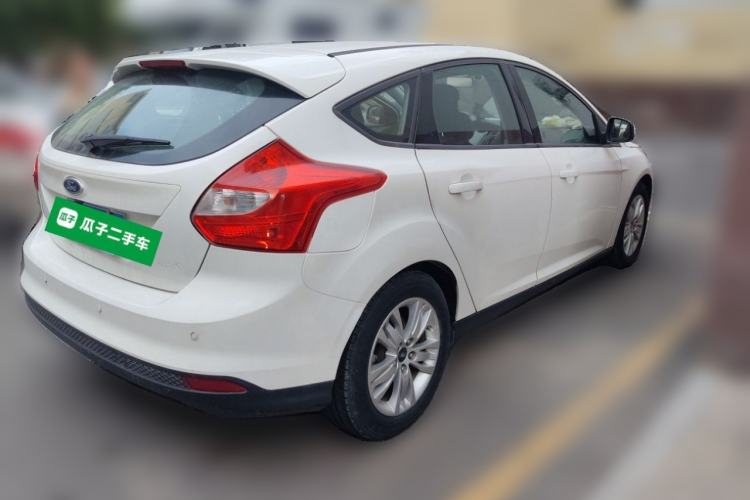 Used Ford Focus 2012 Hatchback 1.6L Automatic Comfort Model Rear Right 45 Deg