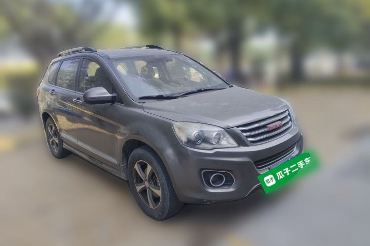 Used Haval H6 2013 Upgraded Model 2.4L Automatic Two-Wheel Drive Elite Version
