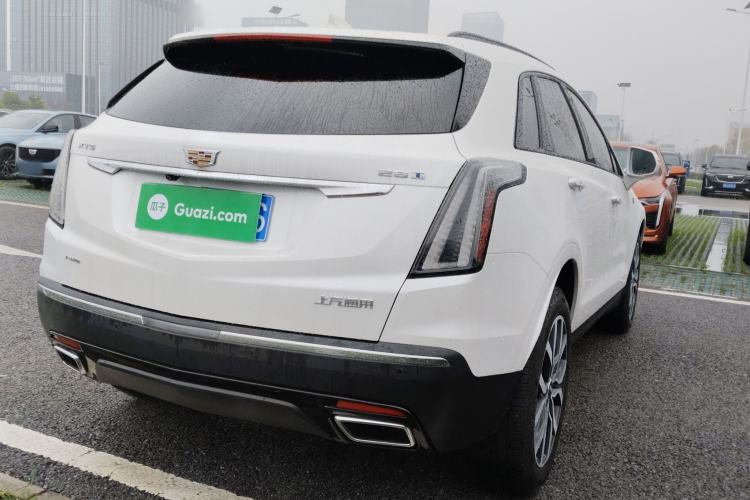 Used Cadillac XT5 2022 2.0T Four-Wheel Drive Luxury Version (Hummingbird Edition)
