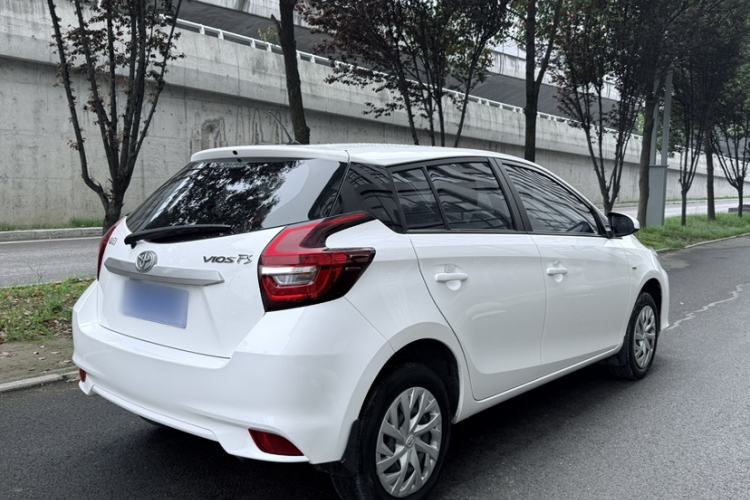 Used Toyota Vios FS 2021 1.5L CVT Fengchi Edition Exterior 5