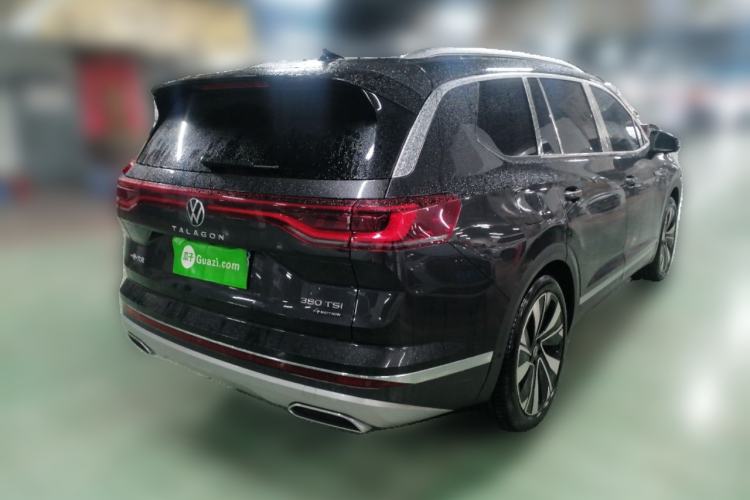 Used Volkswagen Talagon 2022 380TSI Four-Wheel Drive Flagship Shengjing Edition 6 Seats Rear Right 45 Deg