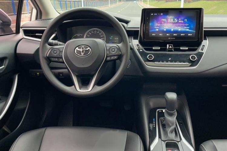 Used Toyota Corolla 2019 Dual-Engine 1.8L E-CVT GL-i Elite Edition Steering Wheel