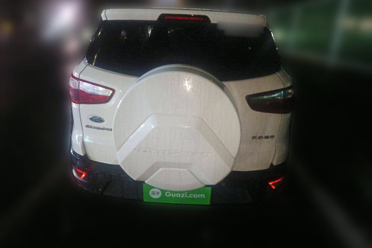 Used Ford EcoSport 2018 1.5L Automatic Platinum Wing Model Rear