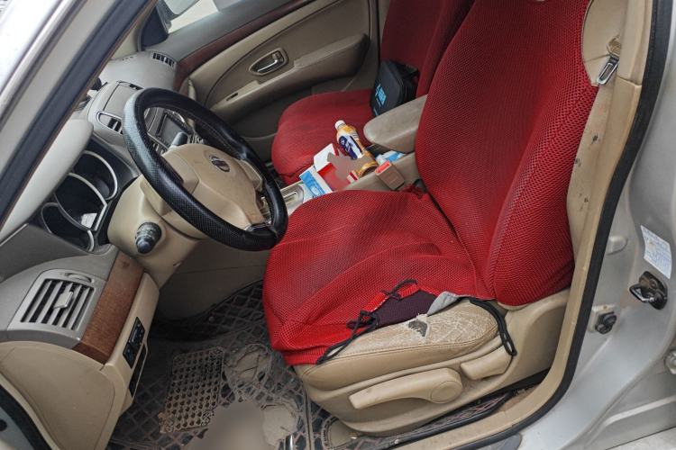 Used Nissan Sylphy 2009 1.6XE Automatic Comfort Edition Left Front Seat