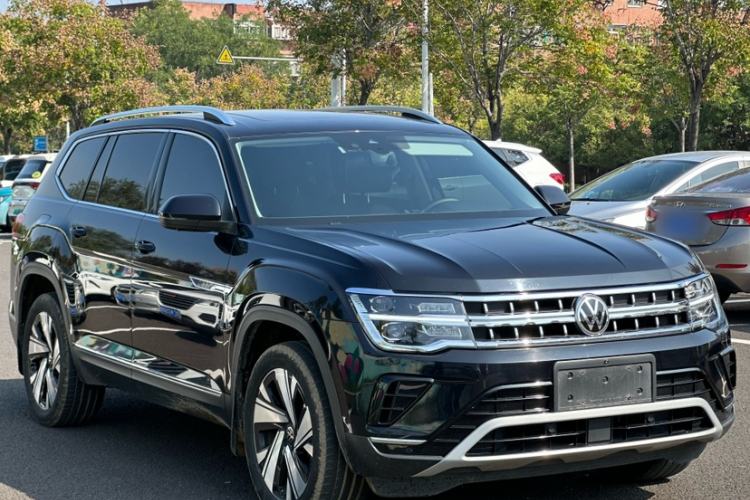 Used Volkswagen Teramont 2024 380TSI All-Wheel Drive Longyao Edition