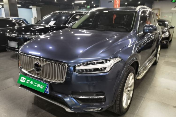 Used Volvo XC90 2019 T5 Zhiyi Edition 5-Seater China VI Standard
