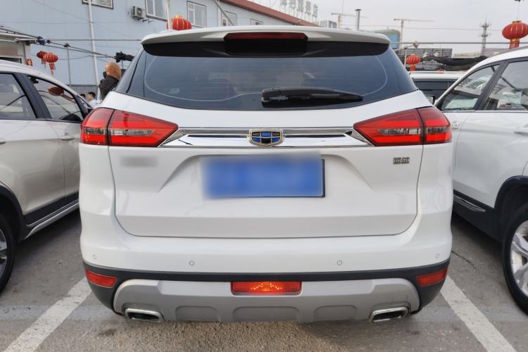 Used Geely Auto Emgrand X7 Sport 2016 1.8TD Automatic Smart Connectivity Version Rear