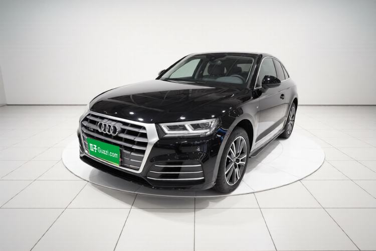 Used Audi Q5L 2018 45 TFSI Prestige Fashion Edition China V Emission Standard Guazi used car, China used car export, Used car for sale, Used Audi cars, Cheapest cars for sale