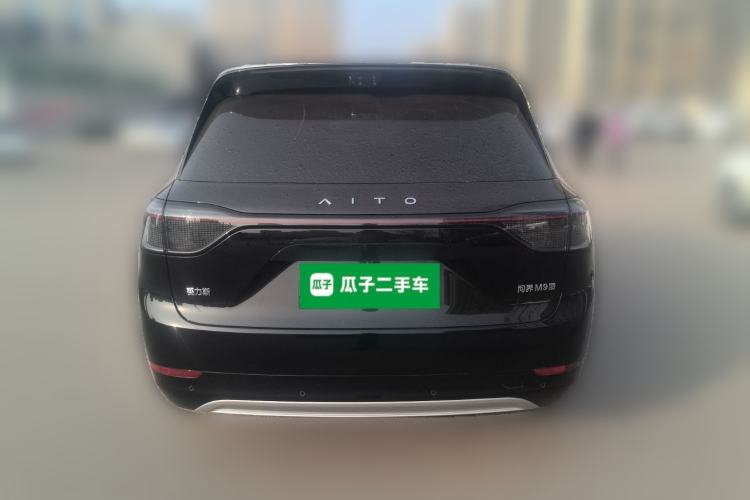 Used Hima AITO M9 2025 All-Electric Ultra Version 100 kWh 5-Seater Model Rear