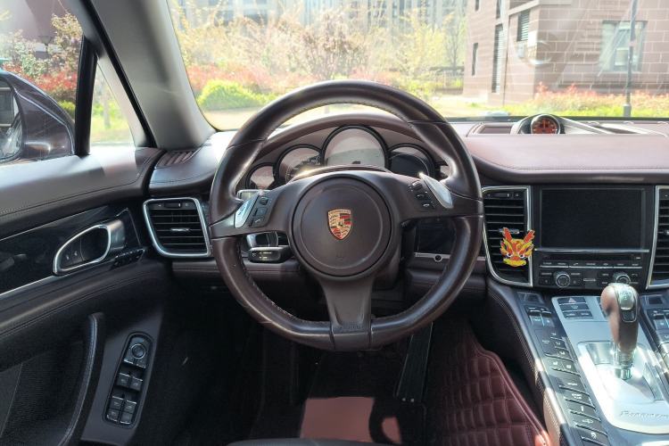 Used Porsche Panamera 2014 Panamera 4S Executive 3.0T Steering Wheel