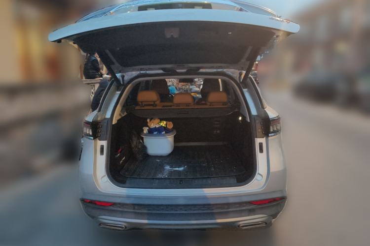 Used BAIC Beijing X7 2020 1.5TD DCT Leading Edition