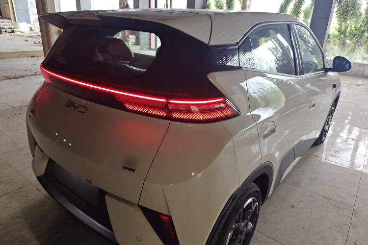 Used BYD Seagull 2025 Smart Drive Version 305 km Freedom Edition Rear Right 45 Deg