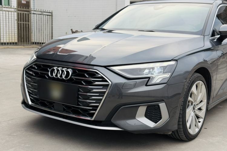 Used Audi A3 2024 A3L Limousine 35 TFSI Fashionable and Elegant Model Exterior 6